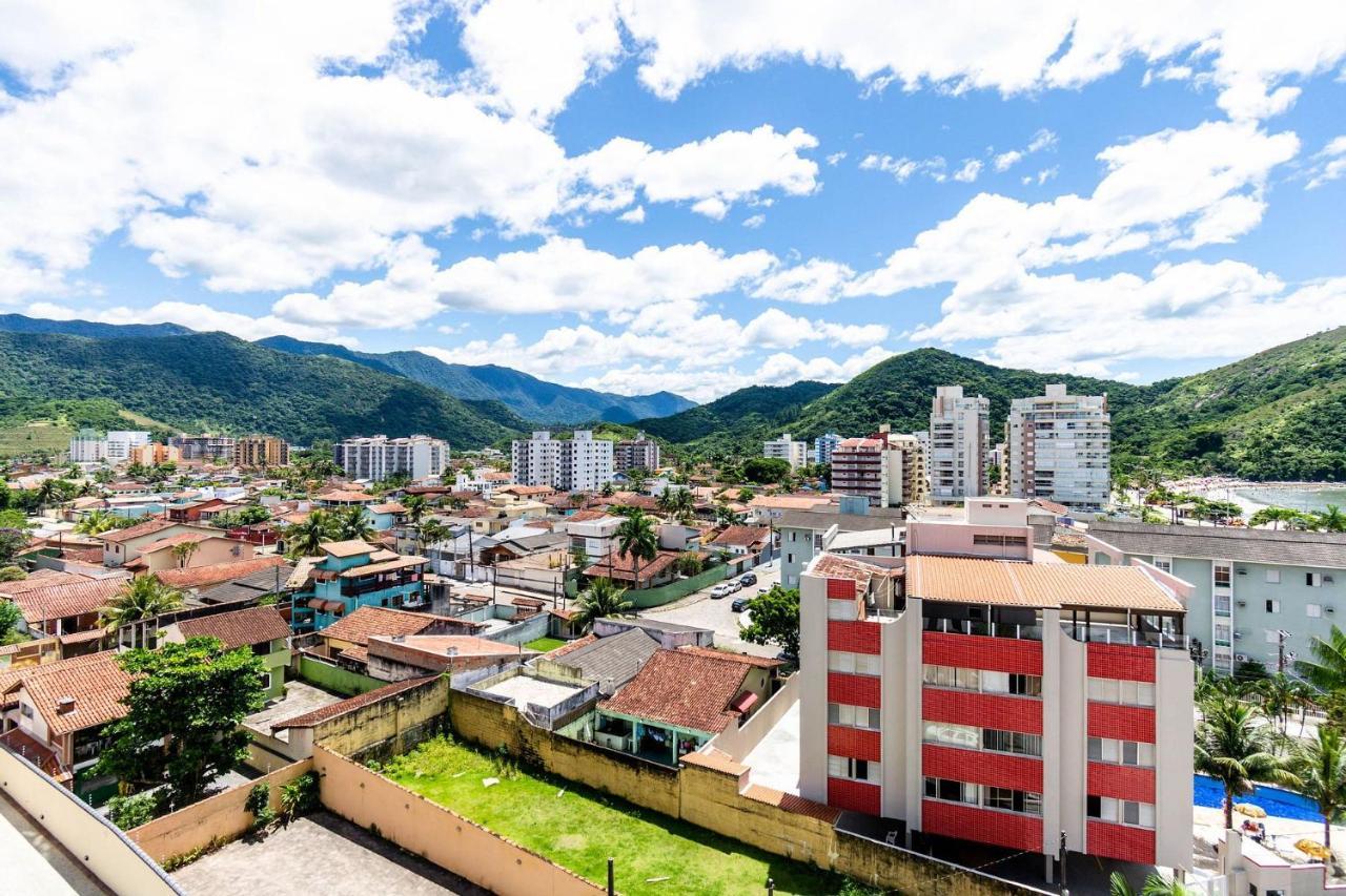 Sr701 Apto Beira Mar, No Coracao Da Martim De Sa Apartment คารากัวตาตูบา ภายนอก รูปภาพ