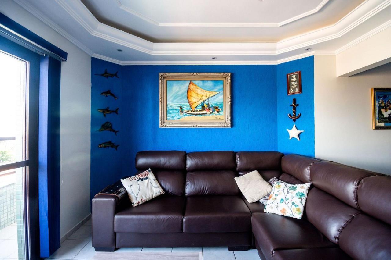 Sr701 Apto Beira Mar, No Coracao Da Martim De Sa Apartment คารากัวตาตูบา ภายนอก รูปภาพ