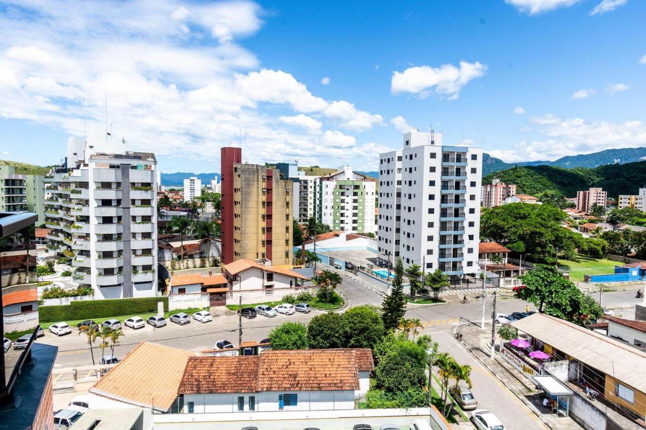 Sr701 Apto Beira Mar, No Coracao Da Martim De Sa Apartment คารากัวตาตูบา ภายนอก รูปภาพ
