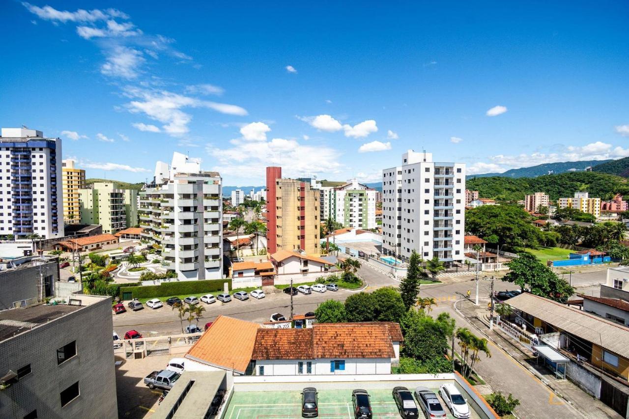 Sr701 Apto Beira Mar, No Coracao Da Martim De Sa Apartment คารากัวตาตูบา ภายนอก รูปภาพ