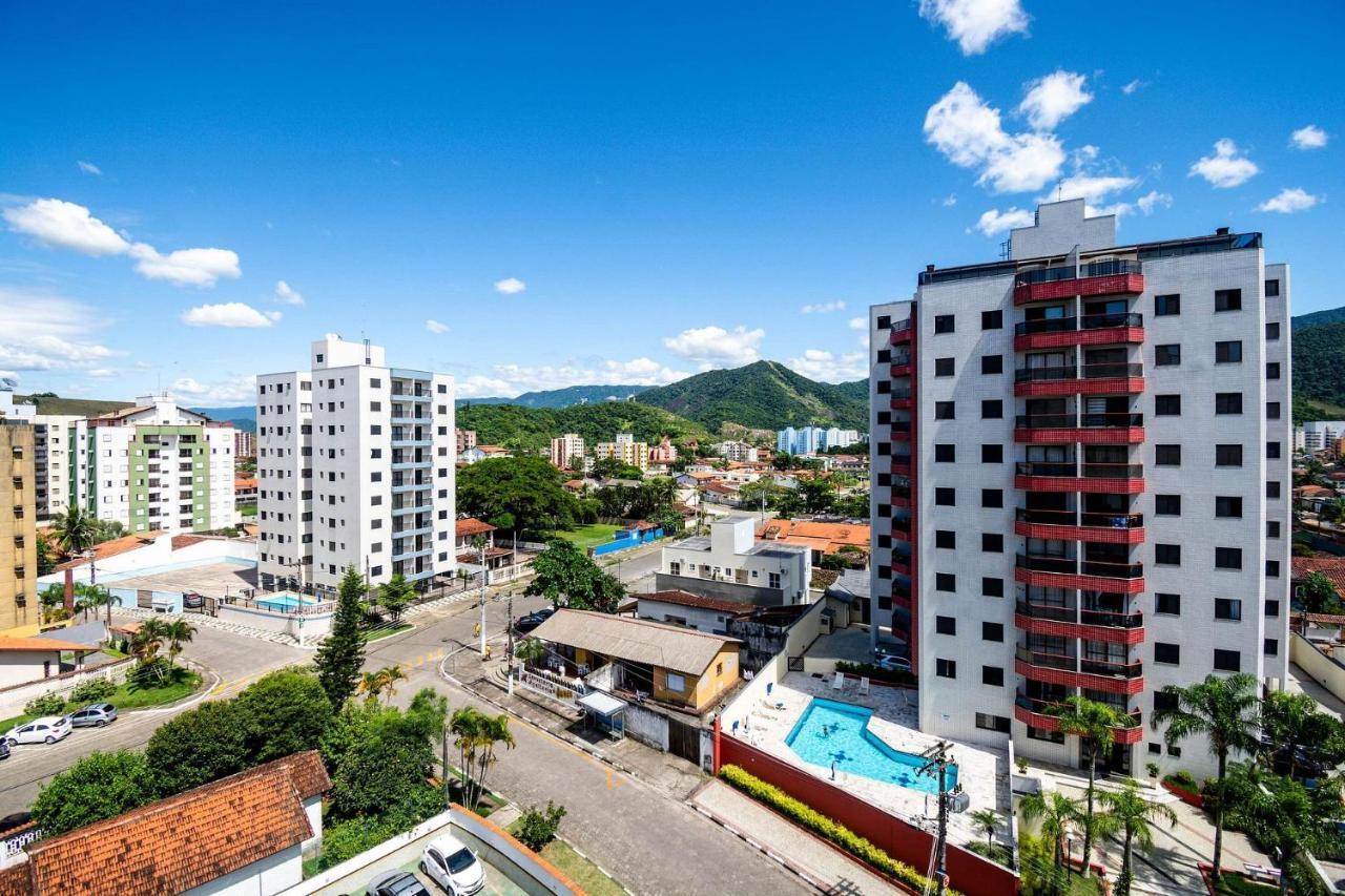 Sr701 Apto Beira Mar, No Coracao Da Martim De Sa Apartment คารากัวตาตูบา ภายนอก รูปภาพ