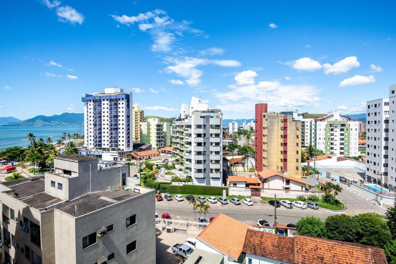 Sr701 Apto Beira Mar, No Coracao Da Martim De Sa Apartment คารากัวตาตูบา ภายนอก รูปภาพ