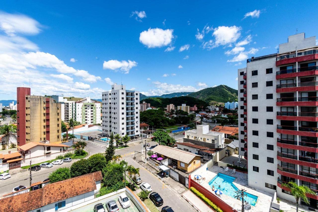 Sr701 Apto Beira Mar, No Coracao Da Martim De Sa Apartment คารากัวตาตูบา ภายนอก รูปภาพ